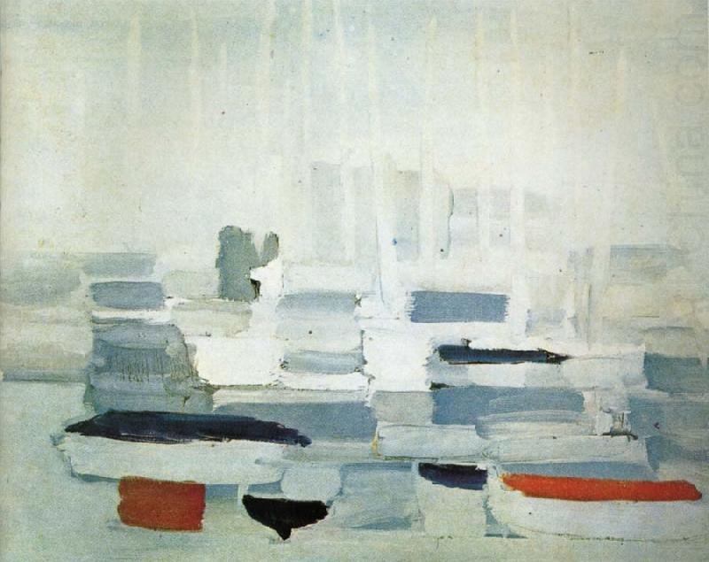 The Port of Boat, Nicolas de Stael